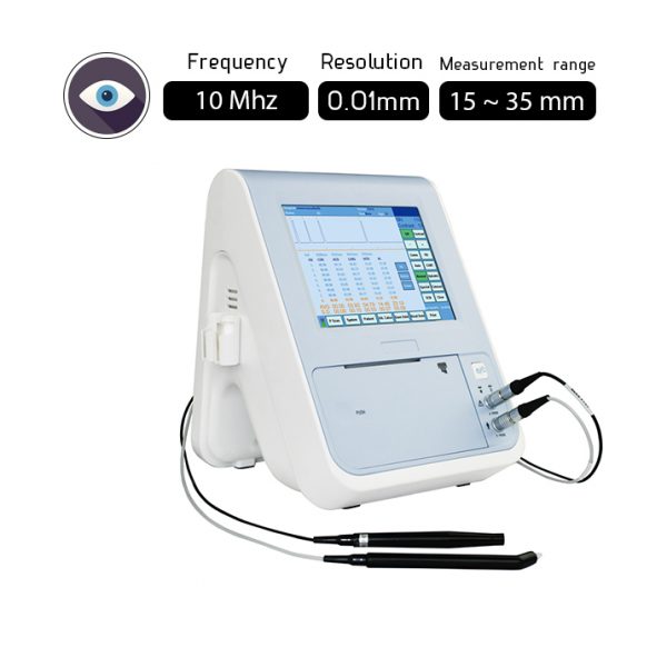 Ultrasò oftàlmic A-Scan / Escàner d'ultrasons OPHTHA7-CD
