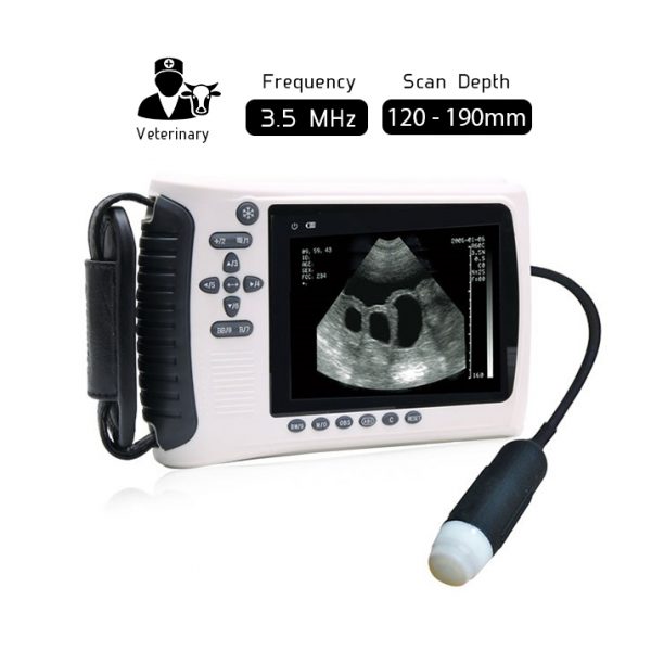Escáneres de ultrasonido veterinarios portátiles