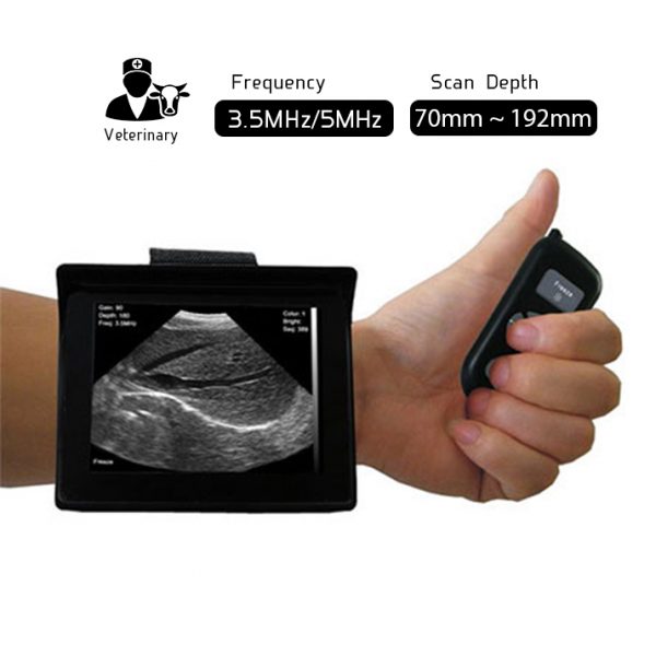 Mesin Ultrasound Veterinar Mudah Alih
