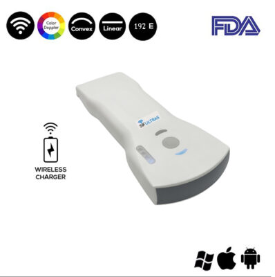 Wireless Multi head Color Ultrasound Scanner - SIFSOF