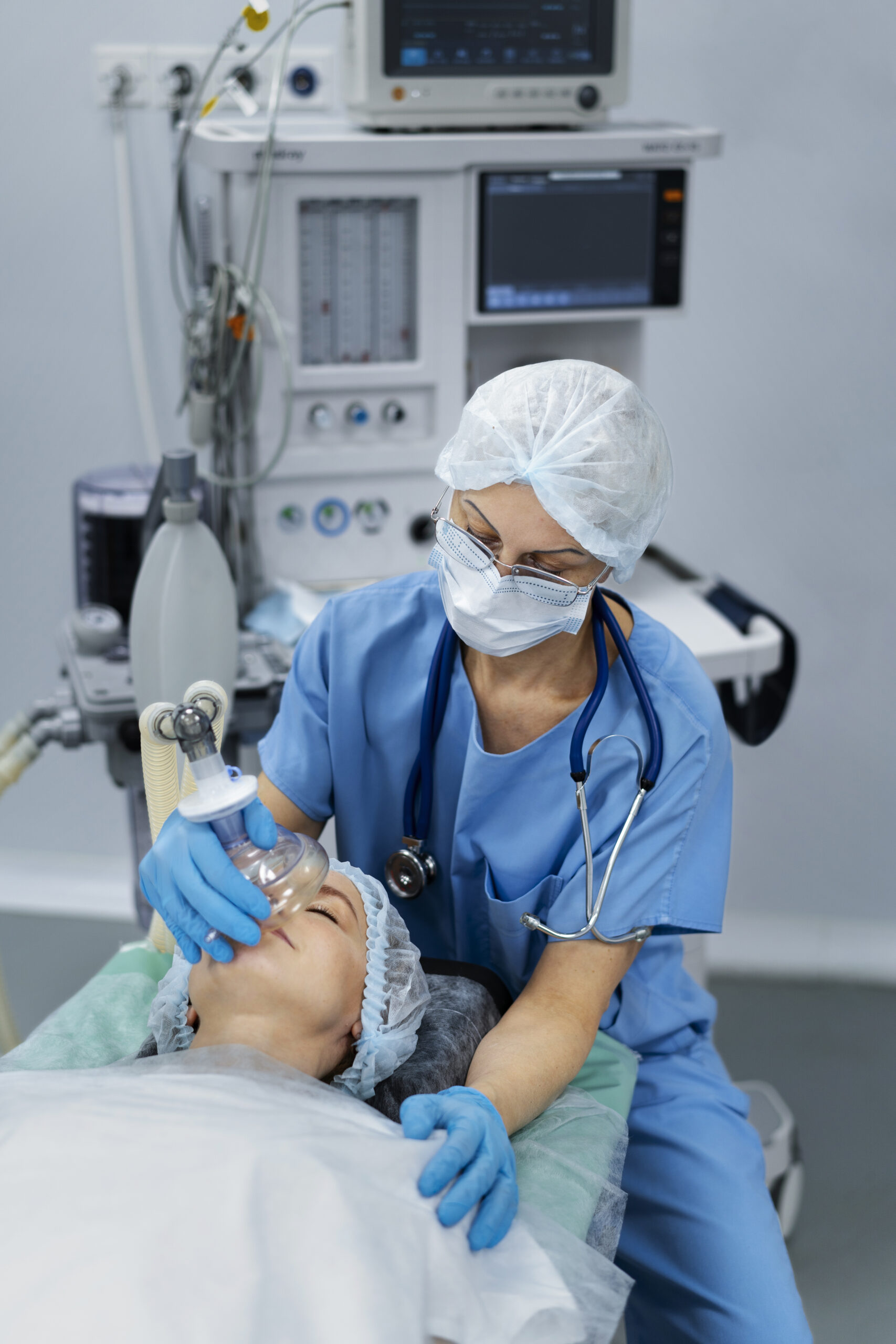 Ultrasound Scanners use in Anesthesia Resuscitation and Analgesic Therapy