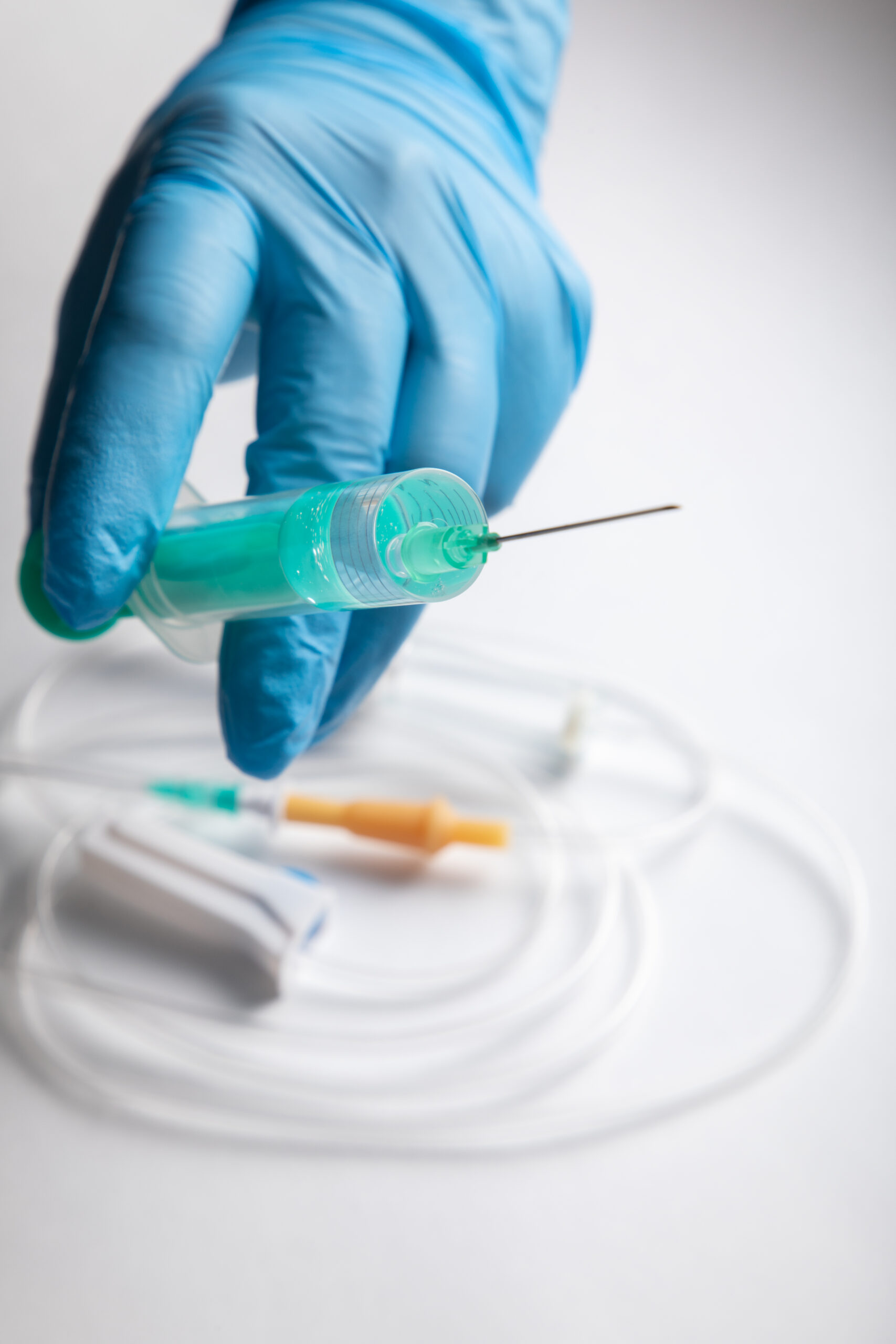 CVC Central Venous Catheter