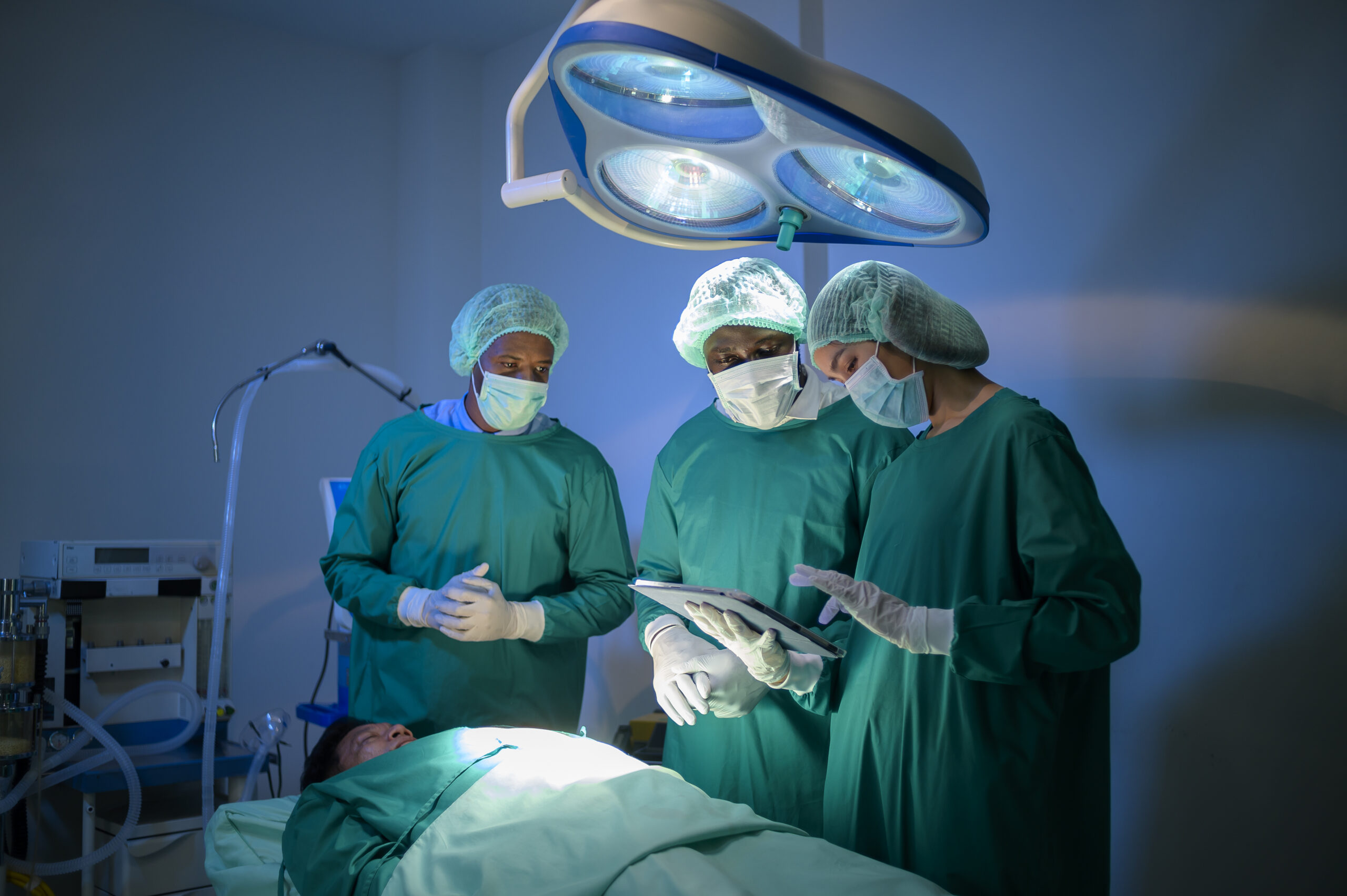 GUS Gastric Ultrasound Scanner