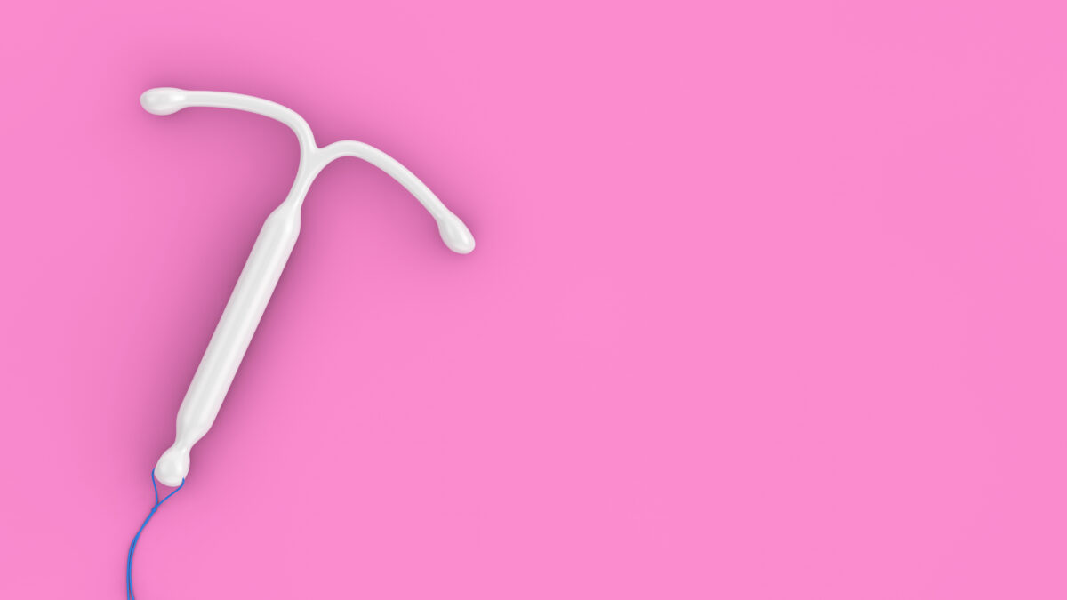 Monitoring IUD Insertion Ultrasound