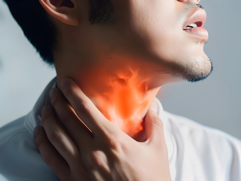 Chẩn đoán siêu âm viêm họng