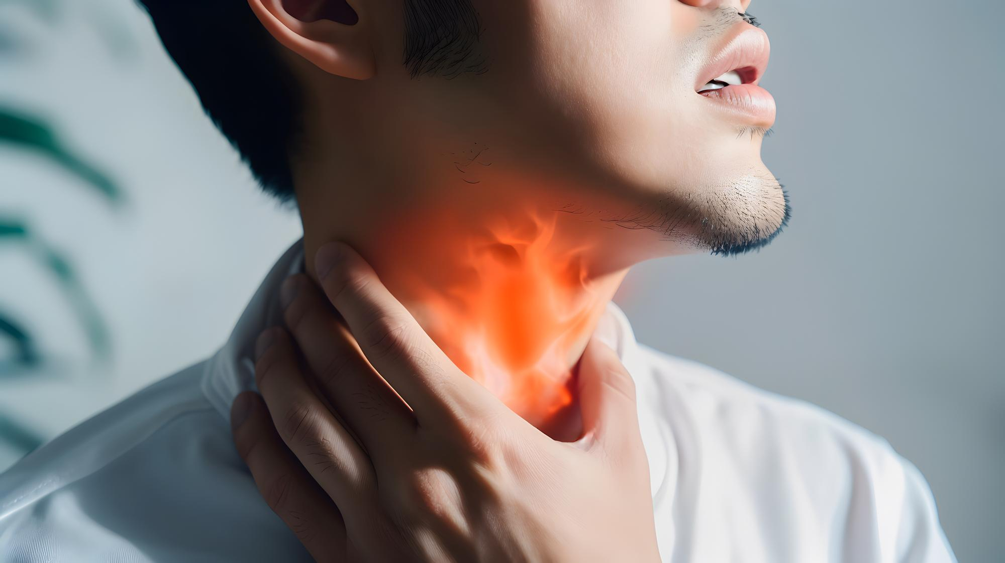 Pharyngitis Ultrasound Diagnosis