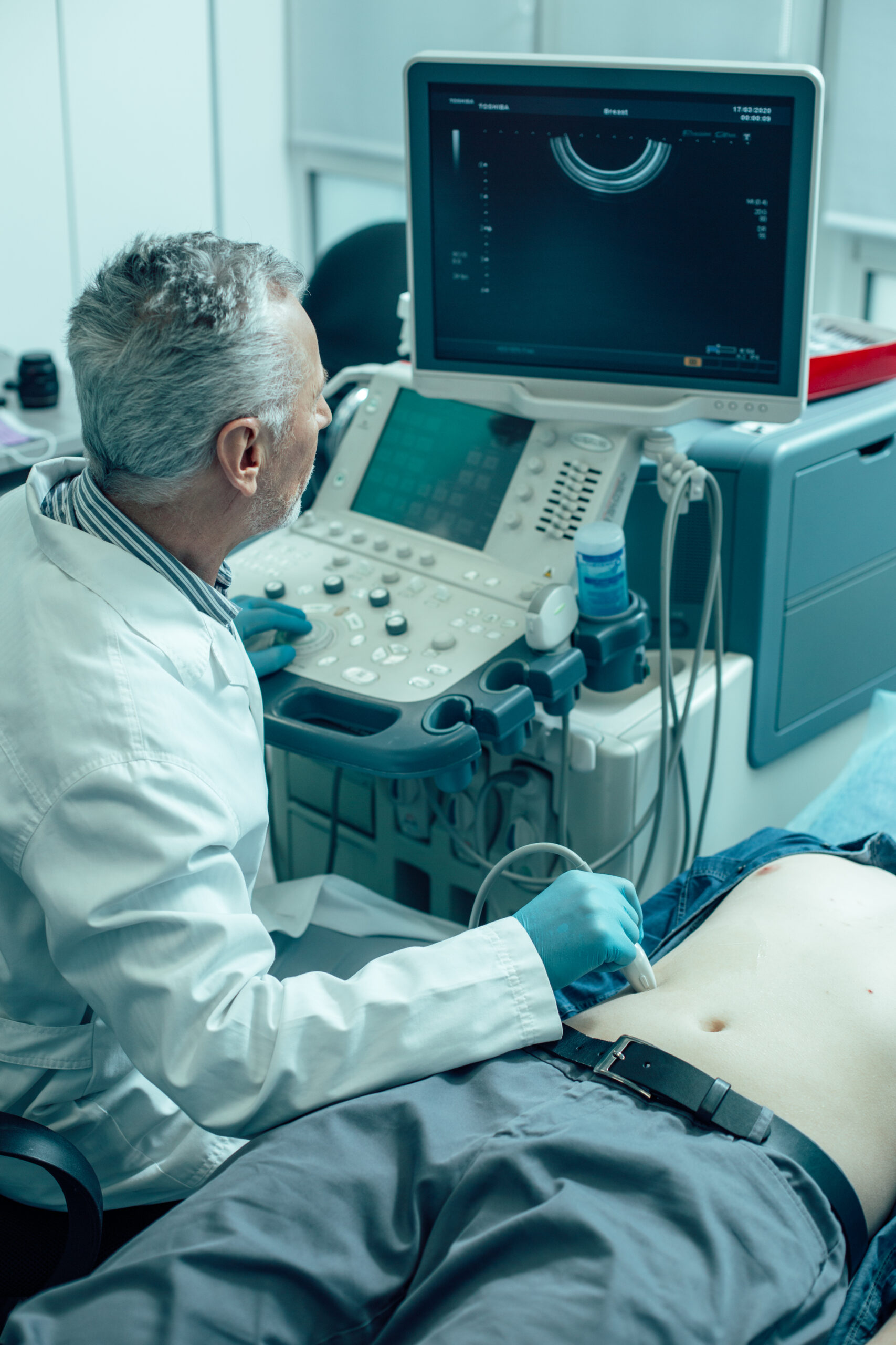 The Use of Ultrasound Scanners in Medical Routine in Operating Room