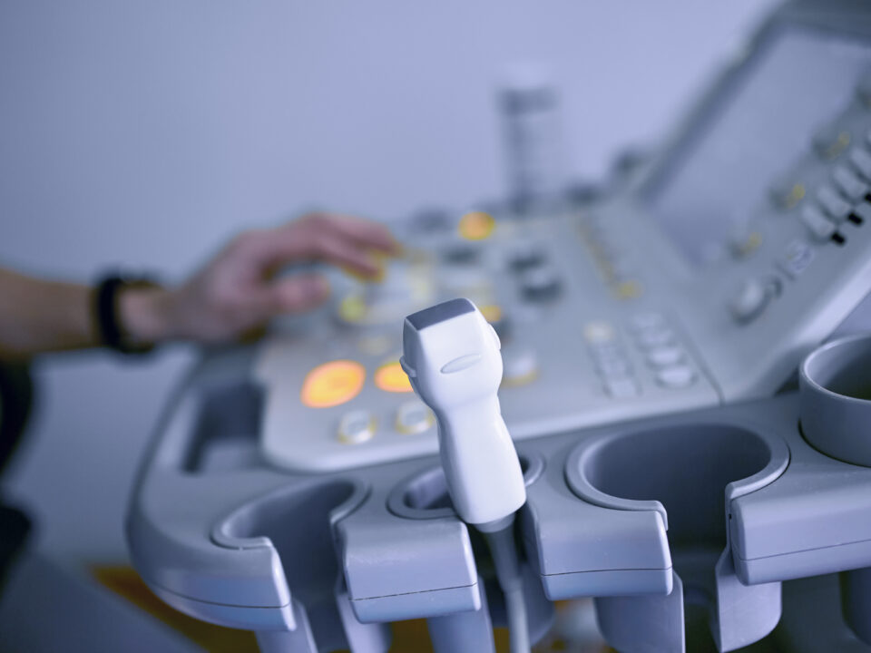 Ultrasound-Guided Cavity Analysis and Vascular Access