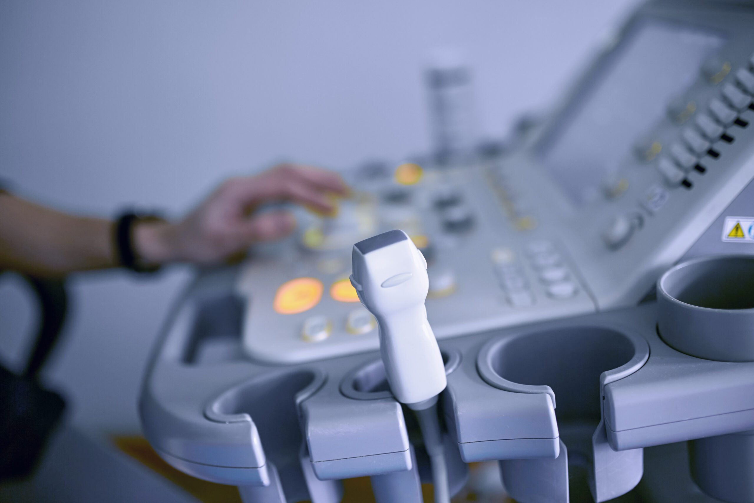 Ultrasound-Guided Cavity Analysis and Vascular Access