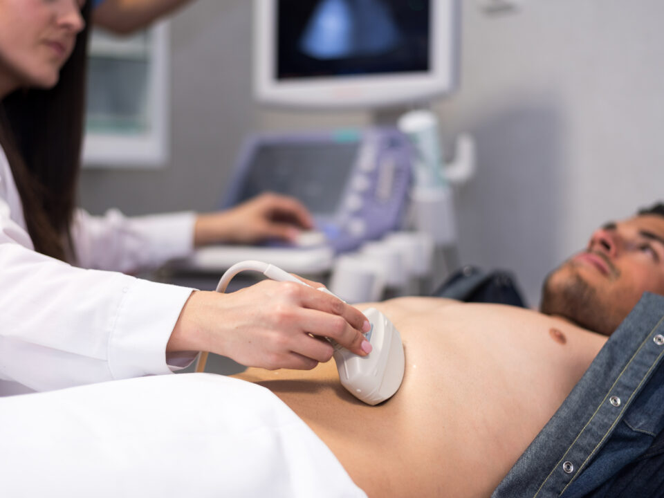 Ultrasound-Guided Liver and Spleen Scan