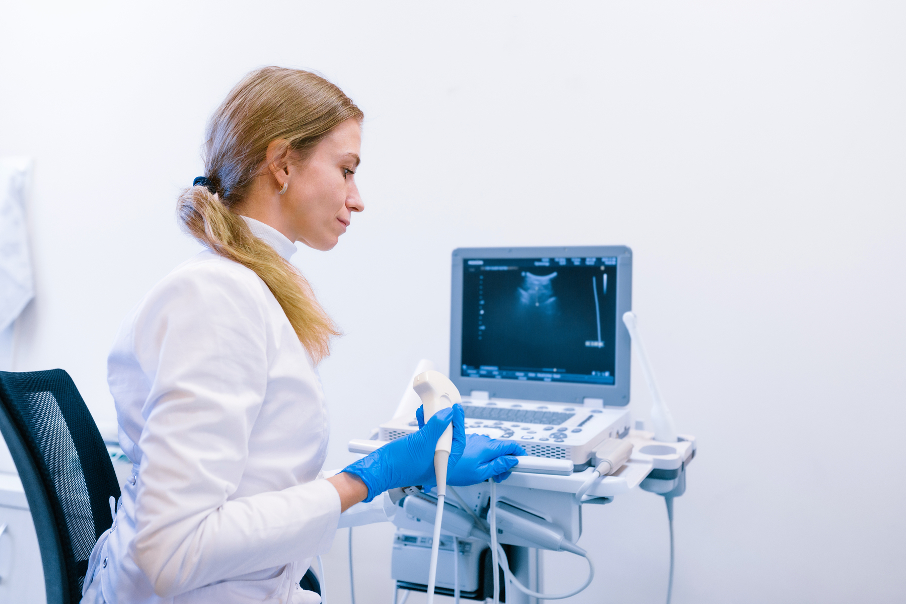 Ultrasound for Follicular Growth