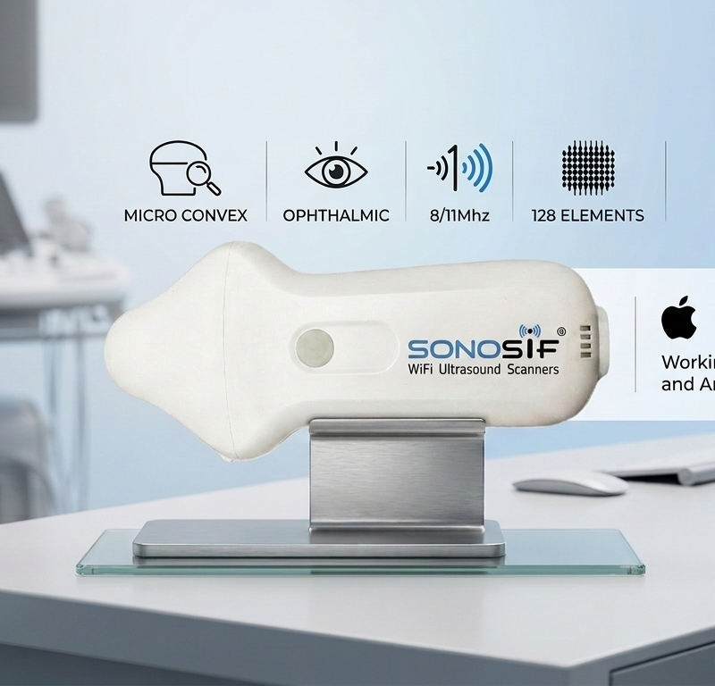 Ophthalmic Micro-Convex Color Doppler Ultrasound Scanner – OPHTHA-6